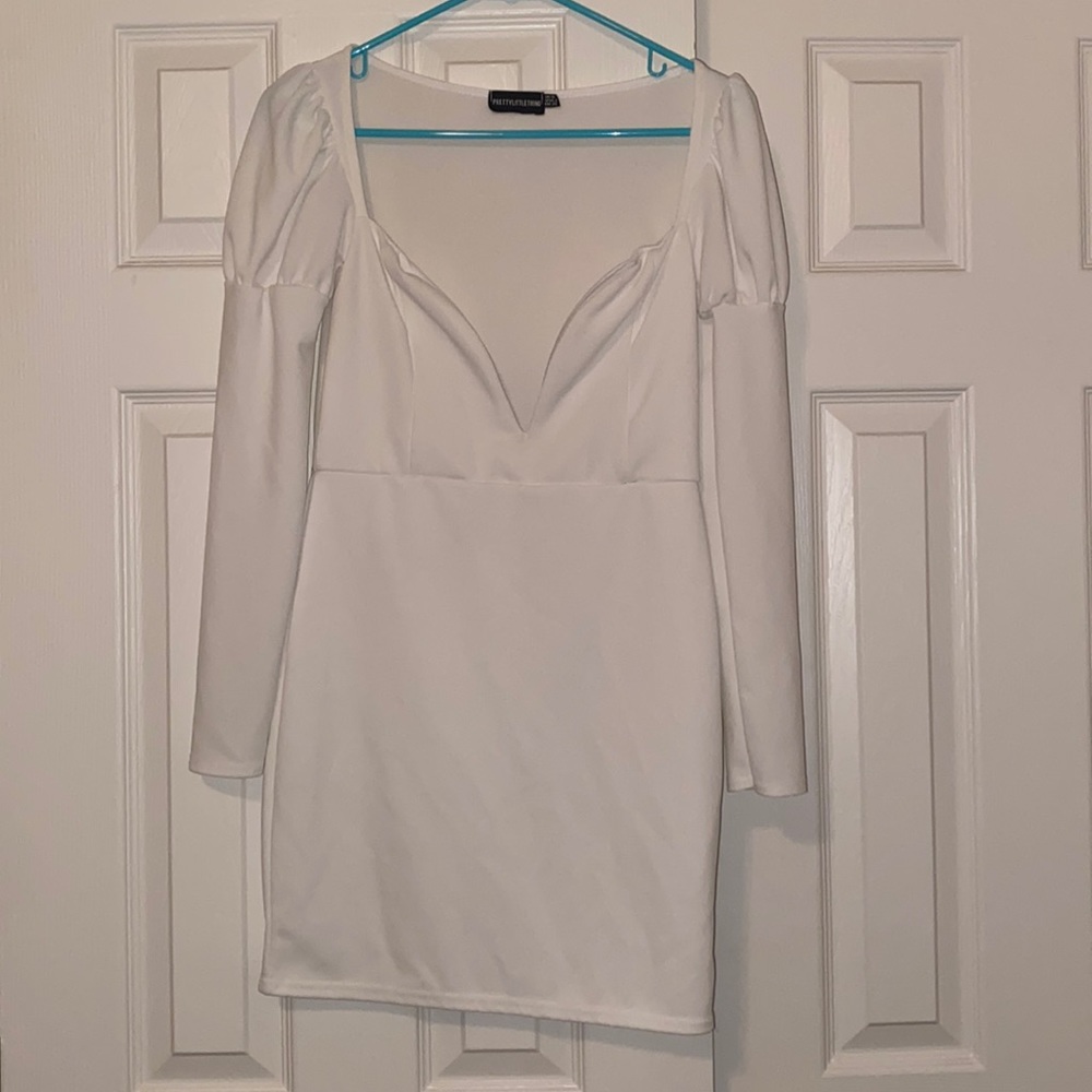 Cream Bodycon